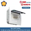 Tủ điện âm tường Sino E4FC 4/8L
