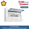Tủ điện âm tường Sino E4FC 8/12L