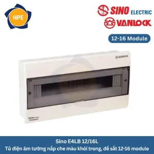 tủ điện âm tường Sino E4LB 12/16L