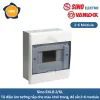 tủ điện âm tường Sino E4LB 2/6L
