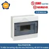 tủ điện âm tường Sino E4LB 5/9L