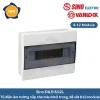 tủ điện âm tường Sino E4LB 8/12L