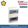 tủ điện âm tường Sino E4LBS 16/24L