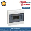 tủ điện âm tường Sino E4LBS 5/9L