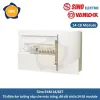 tủ điện âm tường Sino E4M 14/18T