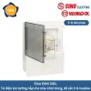 tủ điện âm tường Sino E4M 3/6L