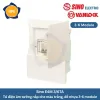 tủ điện âm tường Sino E4M 3/6TA