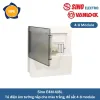 tủ điện âm tường Sino E4M 4/8L