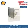 tủ điện âm tường Sino E4M 4/8LA