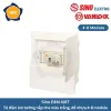 tủ điện âm tường Sino E4M 4/8T