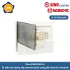 tủ điện âm tường Sino E4M 8/12LA