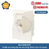tủ điện âm tường Sino E4MS 3/6T