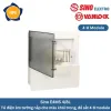 tủ điện âm tường Sino E4MS 4/8L