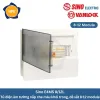 tủ điện âm tường Sino E4MS 8/12L