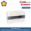 Tủ điện âm tường Sino E4MX 12/16L