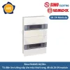 Tủ điện âm tường Sino E4MXS 16/24L