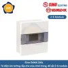 Tủ điện âm tường Sino E4MXS 2/6L