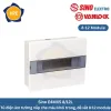 Tủ điện âm tường Sino E4MXS 8/12L