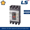 Aptomat chống giật ELCB EBN403c 3P 250A 37kA