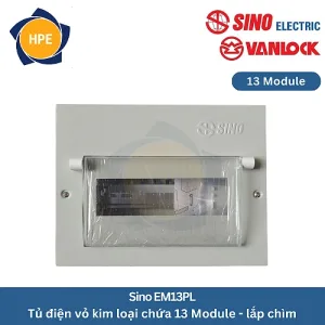 Tủ điện âm tường Sino EM13PL