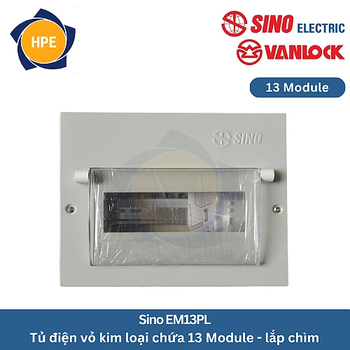 Tủ điện âm tường Sino EM13PL