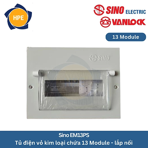 Tủ điện gắn nổi Sino EM13PS