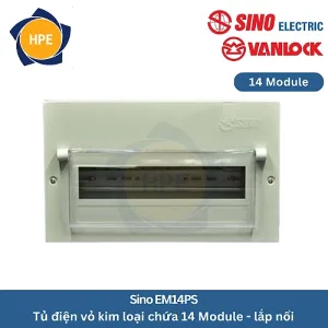Tủ điện gắn nổi Sino EM14PS