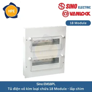 Tủ điện âm tường Sino EM18PL