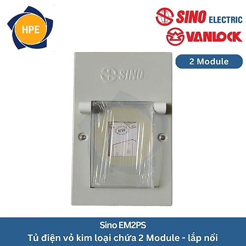 Tủ điện gắn nổi Sino EM2PS