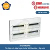 Tủ điện gắn nổi Sino EM36PS