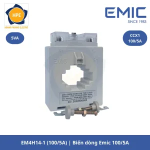 Biến dòng vuông Emic EM4H14-1 (100/5A)