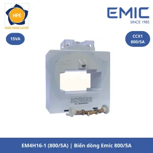 Biến dòng vuông Emic EM4H15-1 (800/5A)