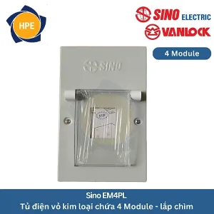 Tủ điện âm tường Sino EM4PL