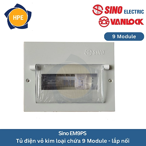 Tủ điện gắn nổi Sino EM9PS