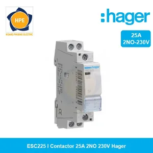 ESC225- Aptomat chống giật 25A 30mA