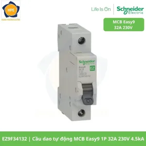 EZ9F34132 Cầu dao tự động MCB Easy9 1P 32A 230V 4.5kA