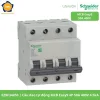 EZ9F34450 Cầu dao tự động MCB Easy9 4P 50A 400V 4.5kA