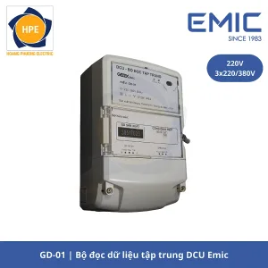 Bộ đọc dữ liệu tập trung DCU Emic GD-01