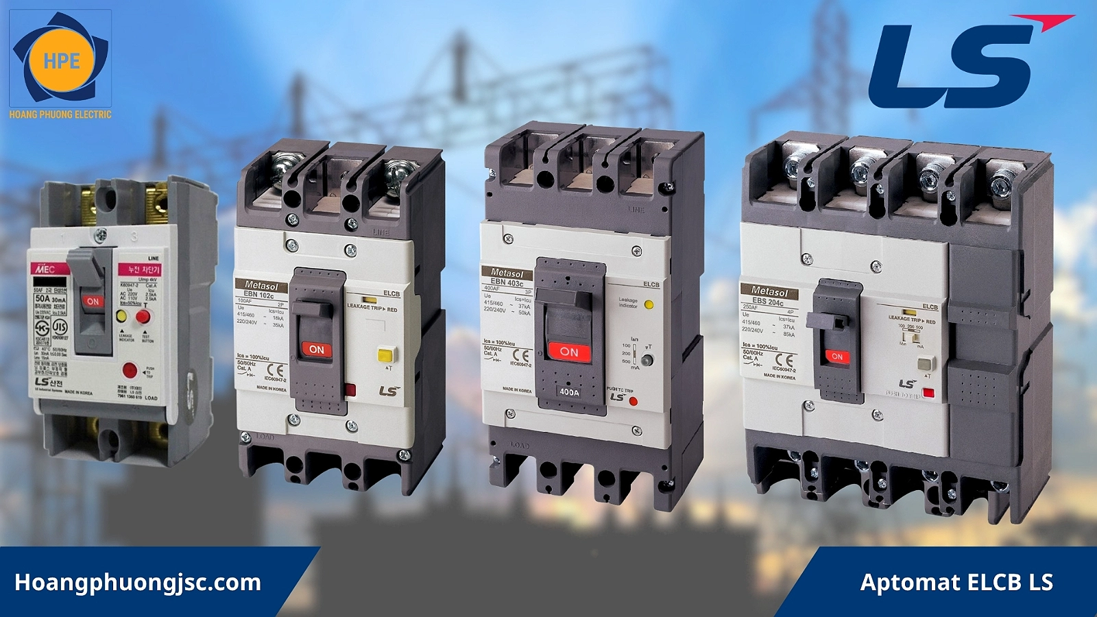 Giới thiệu ELCB LS
