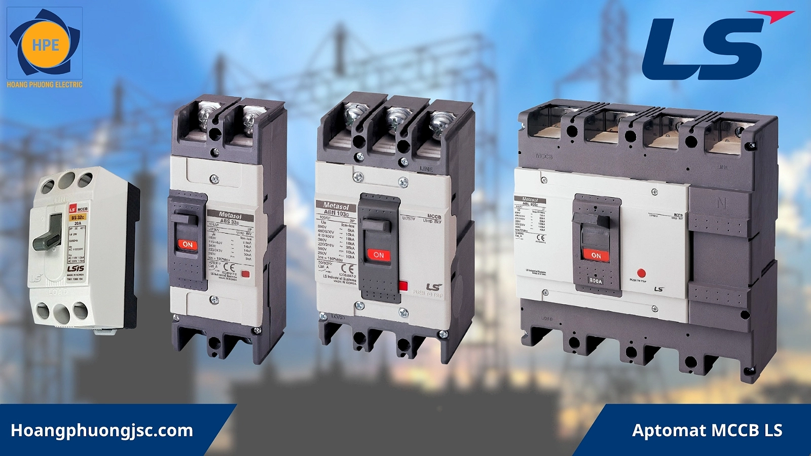Giới thiệu MCCB LS