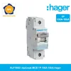 HLF190S - Aptomat MCB 1P 100A 10kA Hager