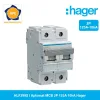 HLF299S - Aptomat MCB 2P 125A 10kA Hager