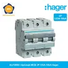 HLF399S - Aptomat MCB 3P 125A 10kA Hager