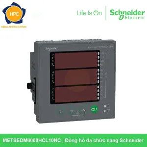 METSEDM6000HCL10NC - Đồng hồ đa chức năng Schneider