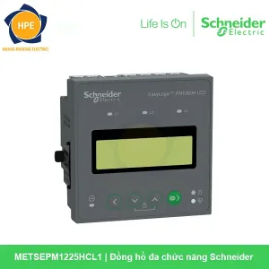 METSEPM1225HCL1 - Đồng hồ đa chức năng Schneider