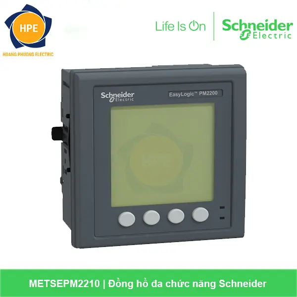 METSEPM2210 - Đồng hồ đa chức năng Schneider