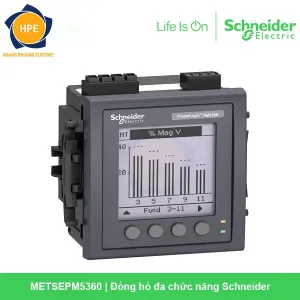 METSEPM5360 - Đồng hồ đa năng Schneider