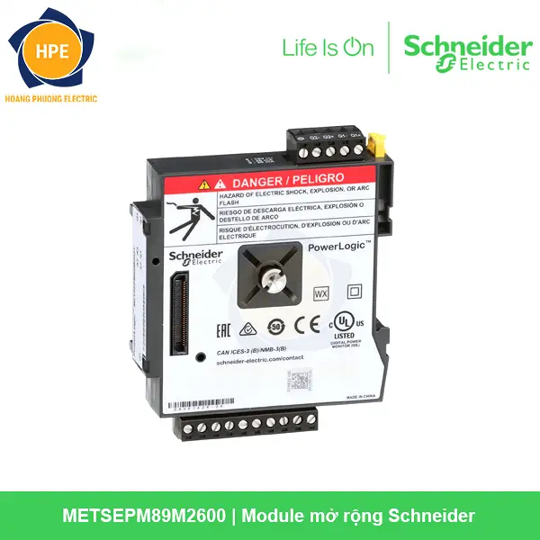 METSEPM89M2600 - Module mở rộng Schneider