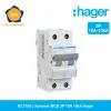 NC210A - Aptomat MCB 2P 10A 10kA Hager