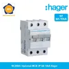 NC306A - Aptomat MCB 3P 6A 10kA Hager